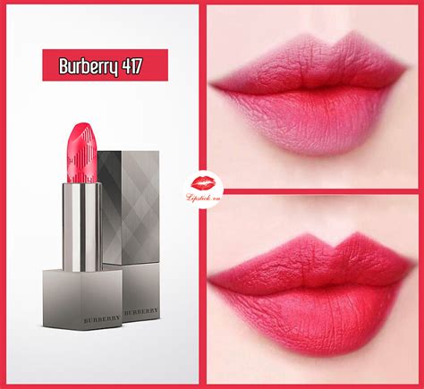 burberry bright rose 417|Burberry lipstick reviews.